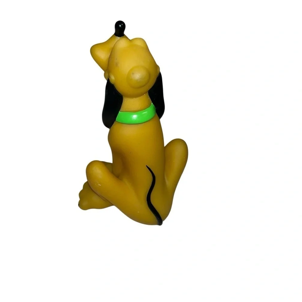 Vintage retro Disney vinyl 6 inch Pluto toy 6” figure